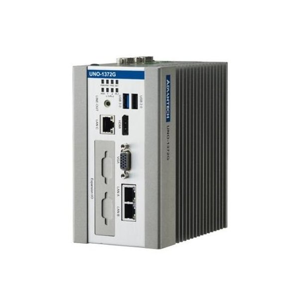 Advantech Manufacturing Atom QC 1.91GHz, 4GB DDR, iDoor, 3LAN,  UNO-1372G-E3AE